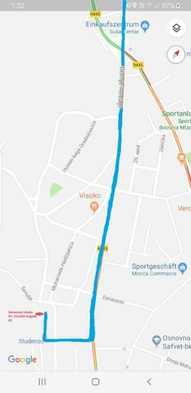 Visoko Homestay Kültér fotó